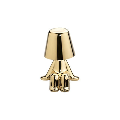 Italy Little Golden Man LED Table Lamp