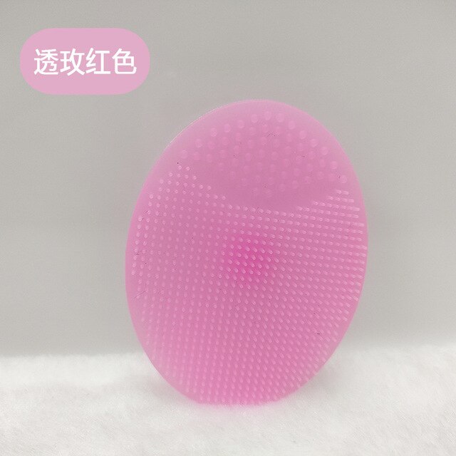 Silicone Soft Baby Bath Massage Brush