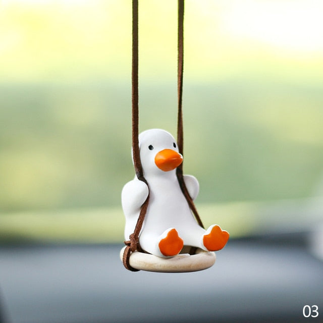 Duck Hanging Ornament