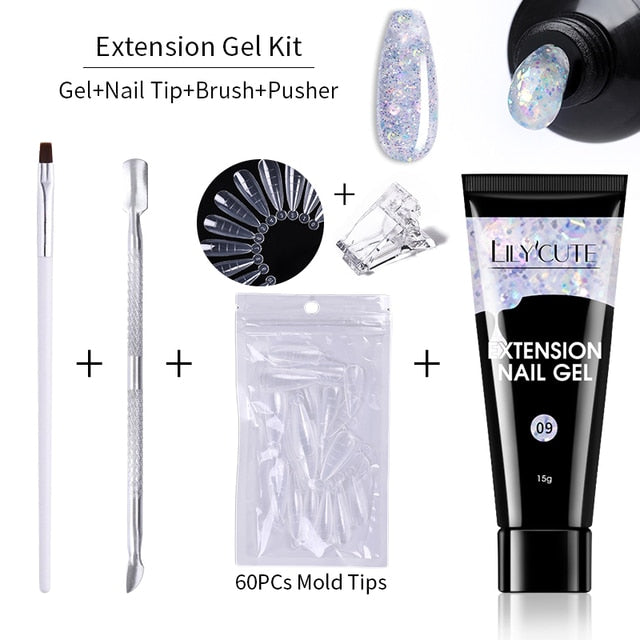 Extension Gel Set