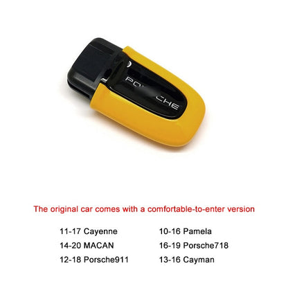 Car One-click Start Key Modification