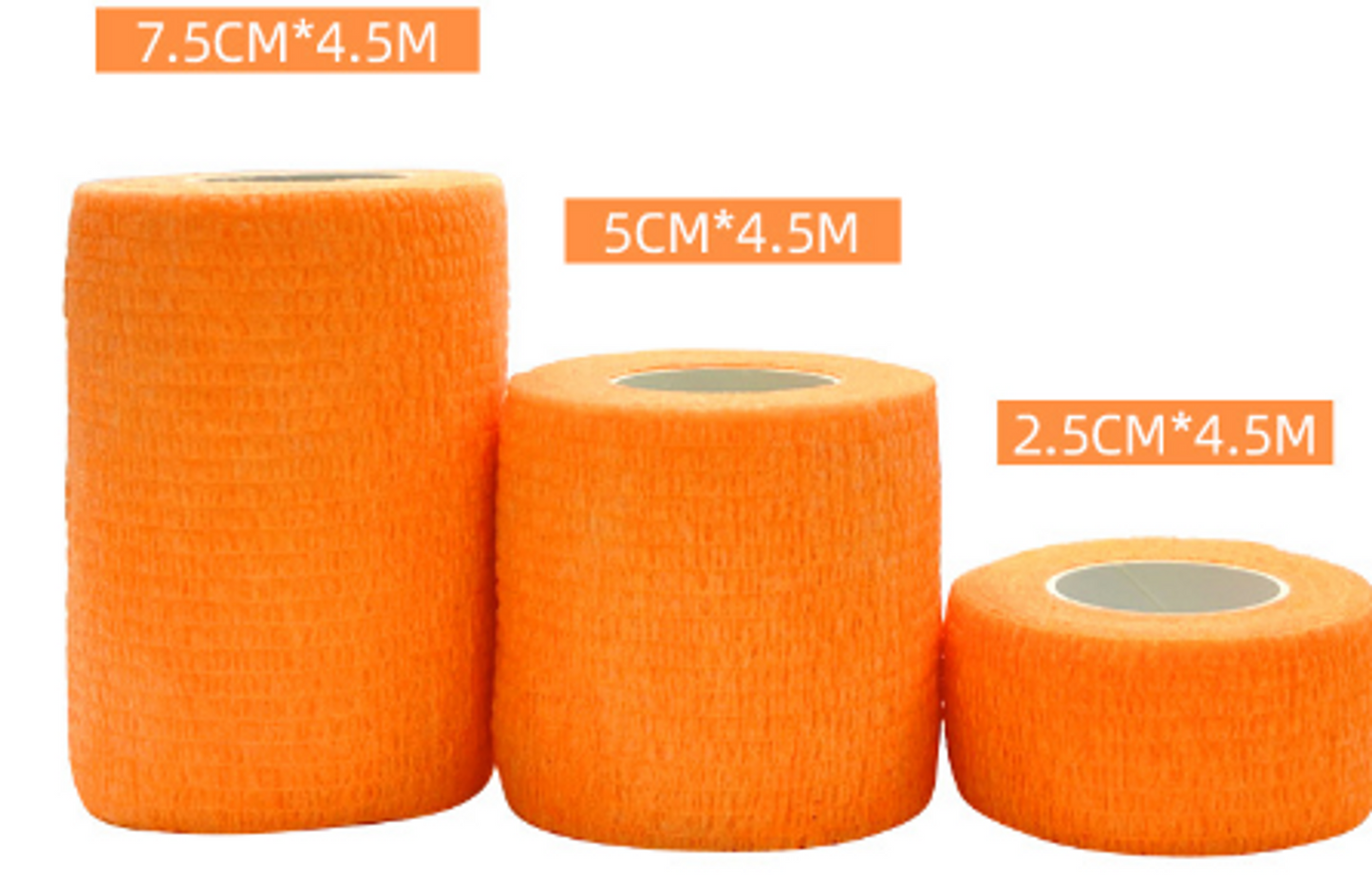 Colorful Sport Self-Adhesive Elastic Bandage Wrap