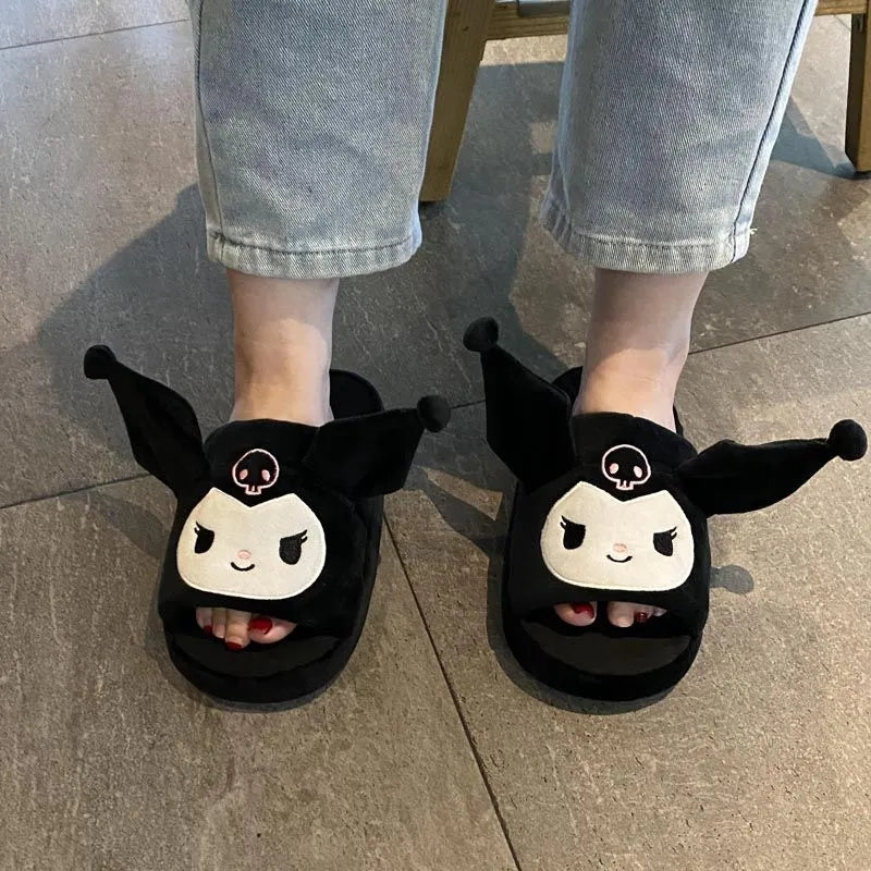 Cotton Anime Slippers