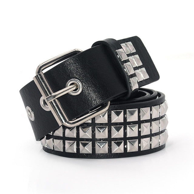 Rivet Studded Belt