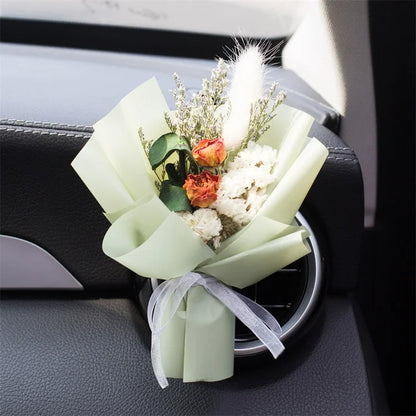 Bouquet Car Air Vent Clip