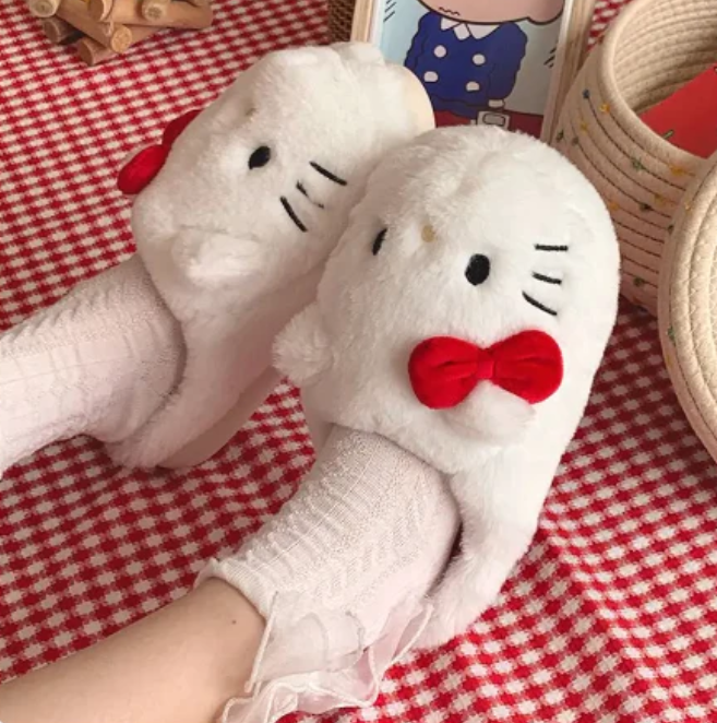 Plush Slippers