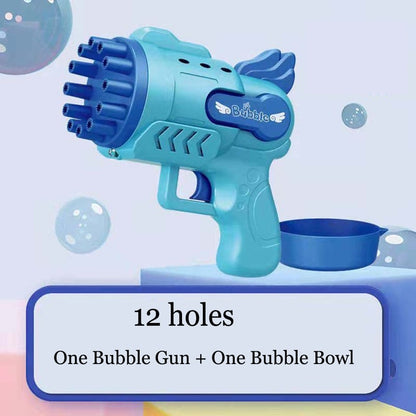 Bubble Gun LED Light Blower