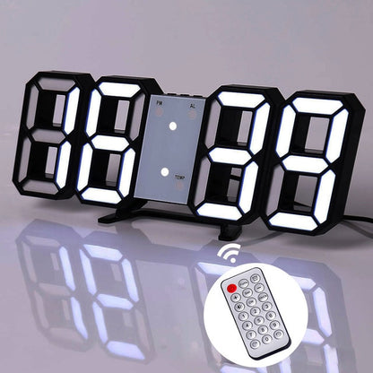 Nordic Digital Alarm Clocks