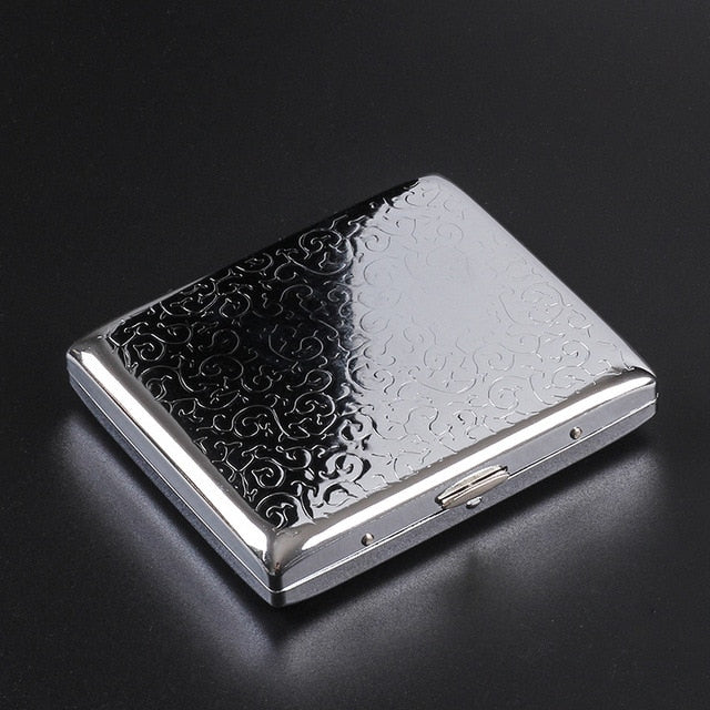 Portable Metal Cigarette Case