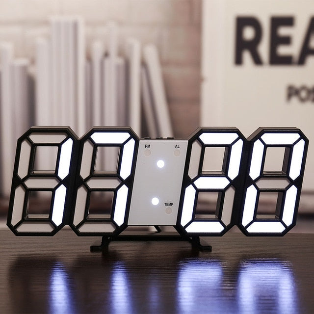 LED Digital Wall Clock