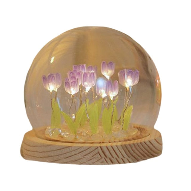 Lily of The Valley Flowers Night Light