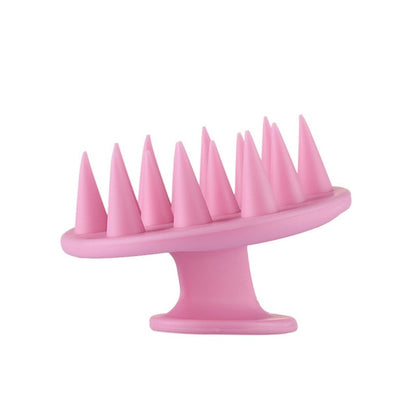 Silicone Head Scalp Massage Brush