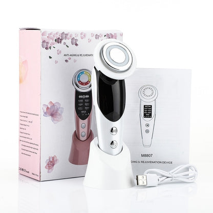 7 in 1 Face Lift Device Facial Massager