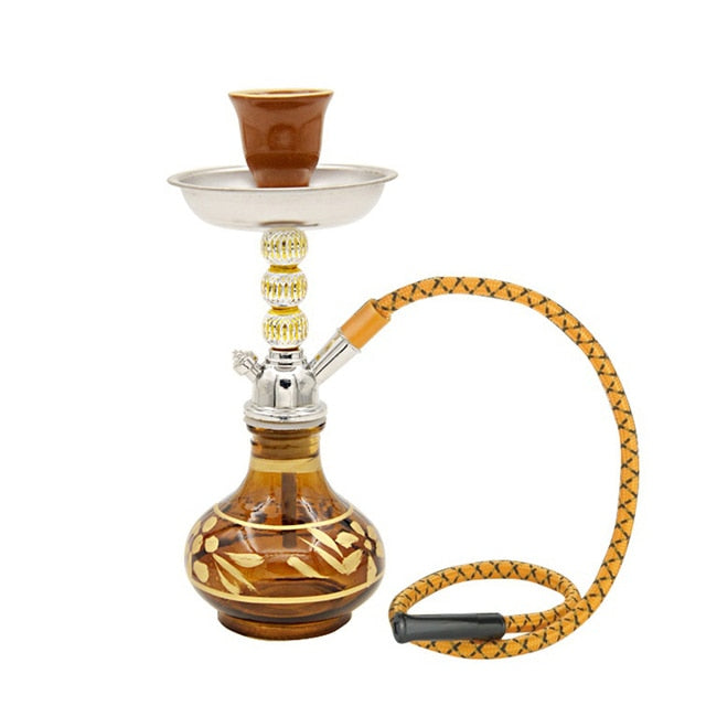 Mini Hookah Portable Bottle