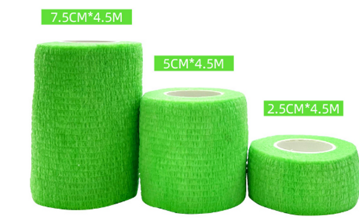 Colorful Sport Self-Adhesive Elastic Bandage Wrap