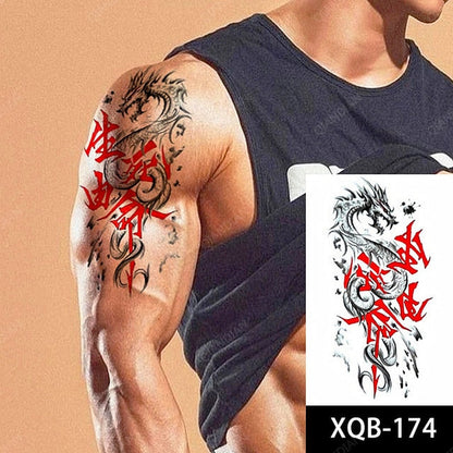 Stylish Body Tattoo