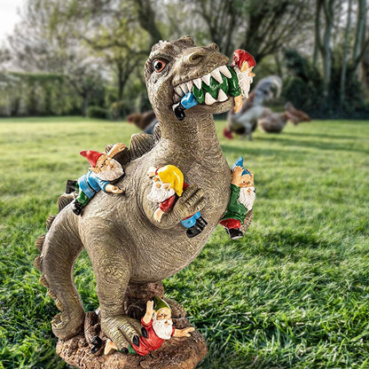 1pc Resin Dinosaur Statue