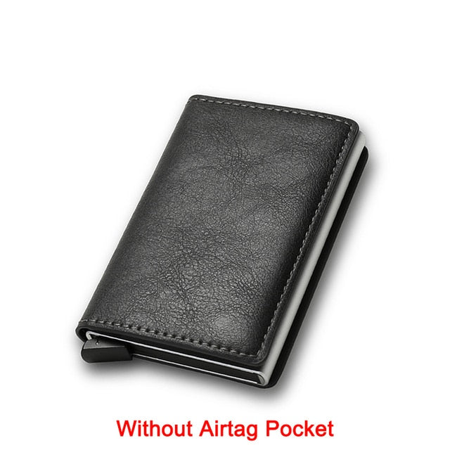 Rfid Card Holder Men Wallets