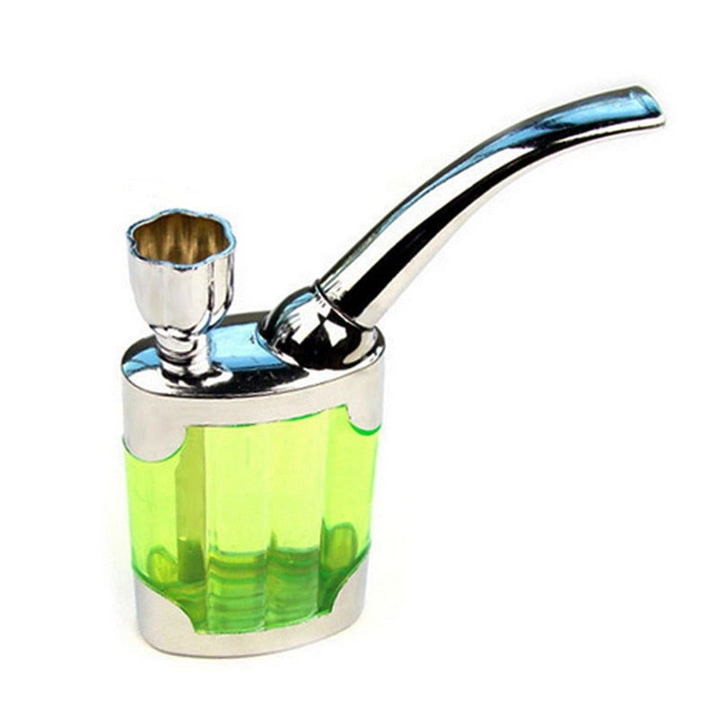 Portable Bottle Water Pipe