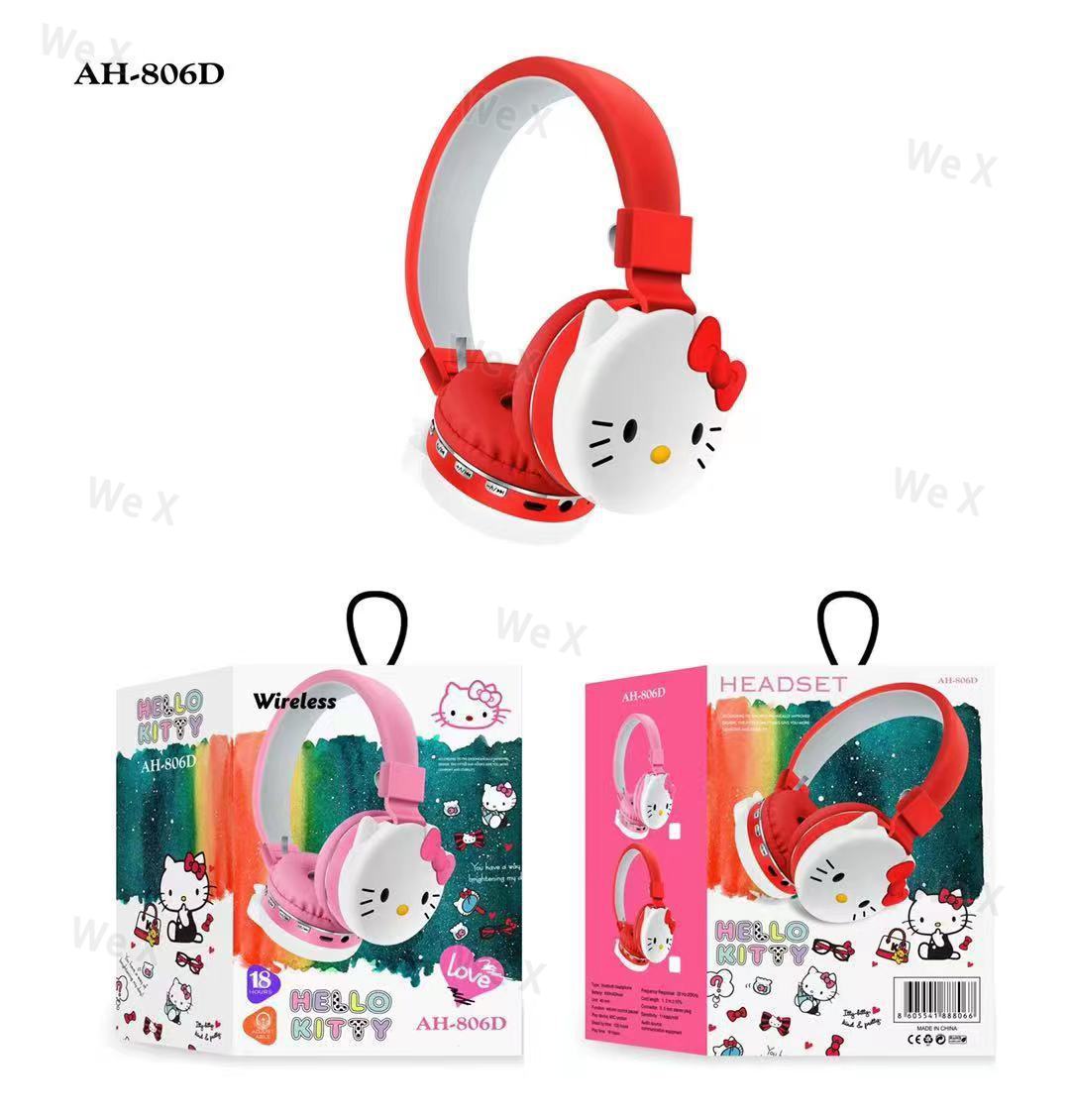 Cute Wireless Bluetooth Headphone