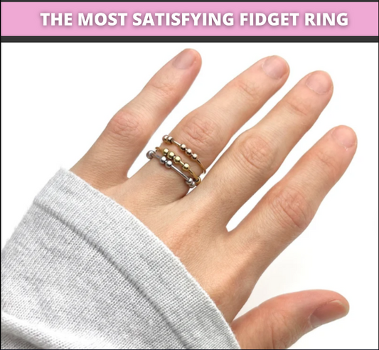 Fidget Beads Ring