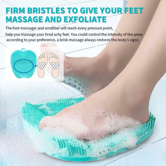 Shower Foot Scrubber