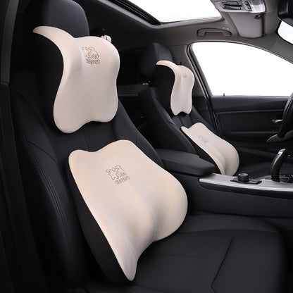 Car Seat Lumbar Pillow