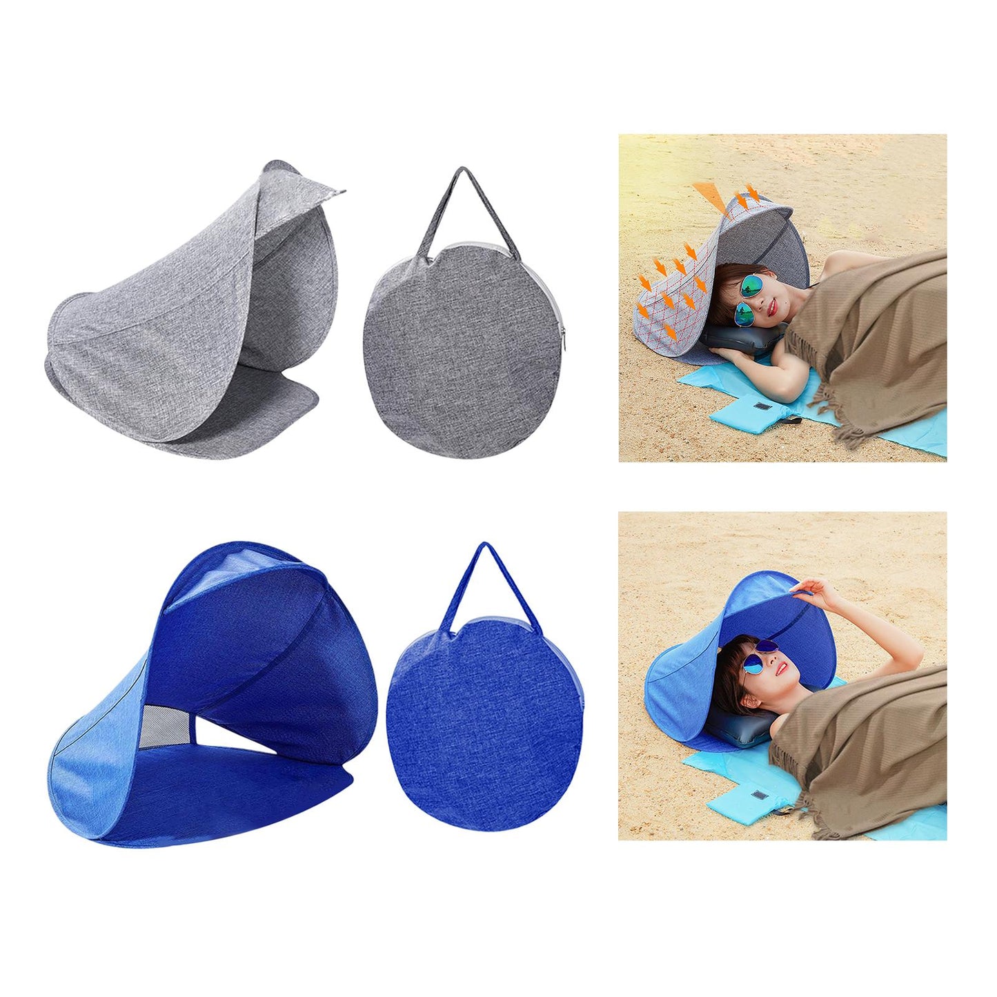 Foldable Mini Umbrella Sunshade