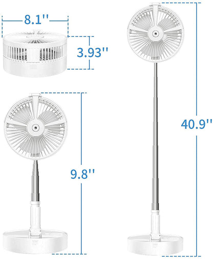 Rechargeable Portable Fan