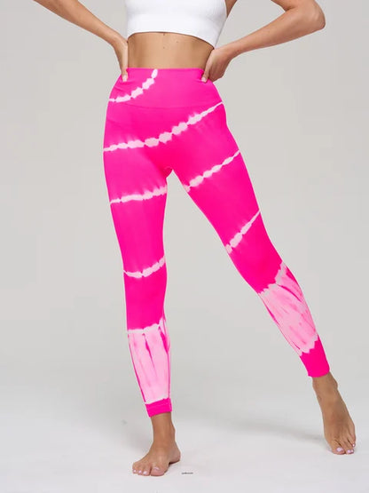 Seamless Tie Dye Leggings