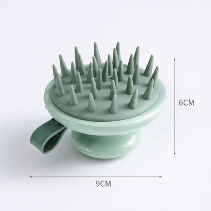 Silicone Head Scalp Massage Brush