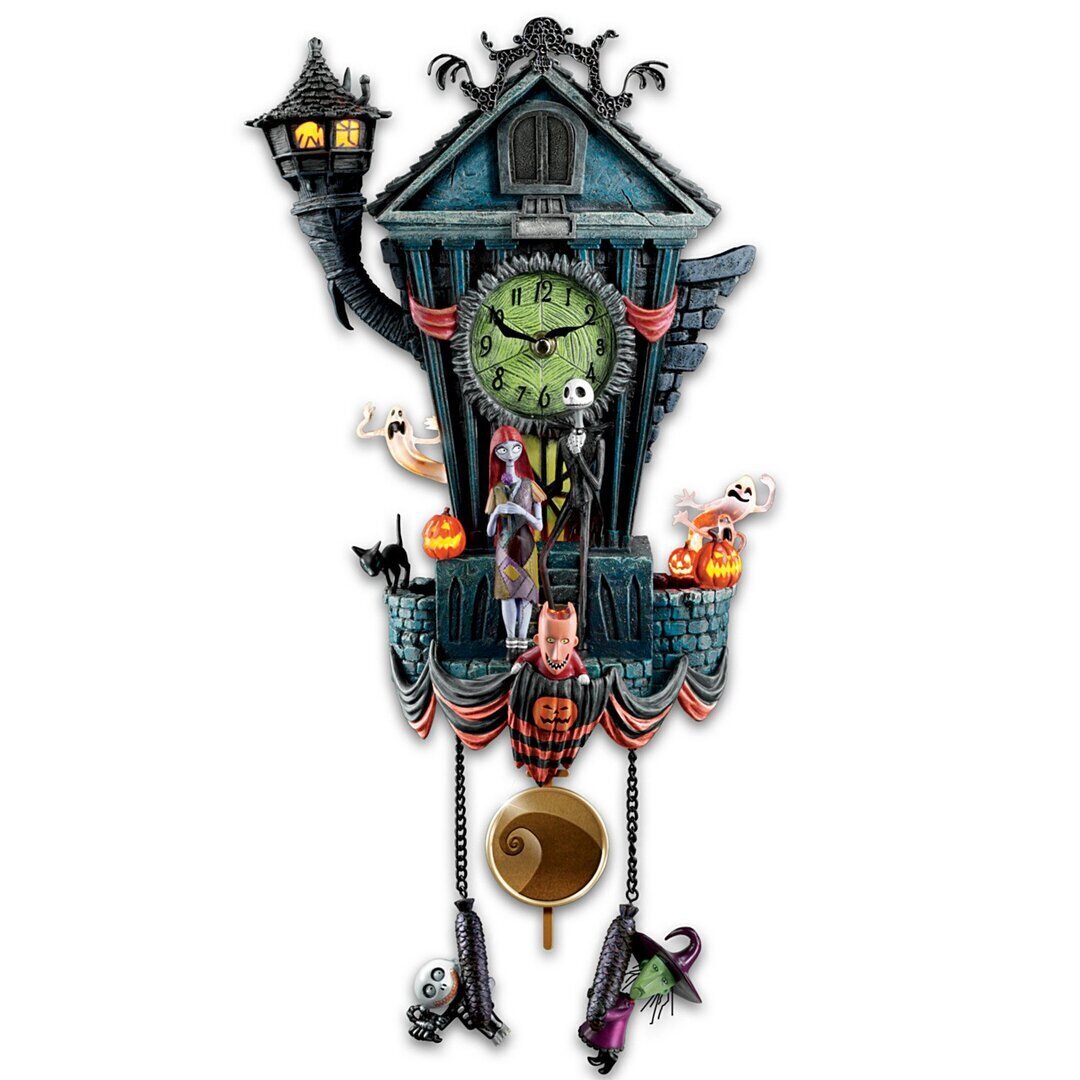 The Nightmare Before Halloween Cuckoo Clock