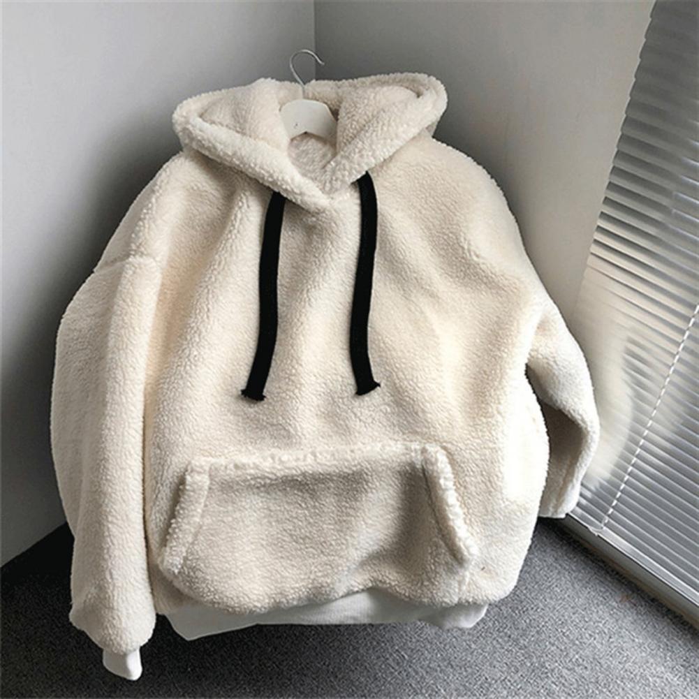 Furry Loose Fluffy Lady Hoodies