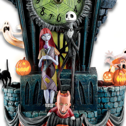 The Nightmare Before Halloween Cuckoo Clock