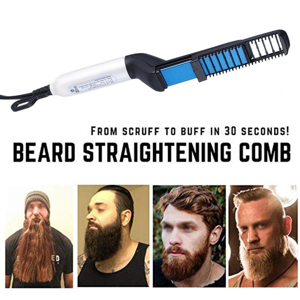 Easy to Use Beard Straightener Comb