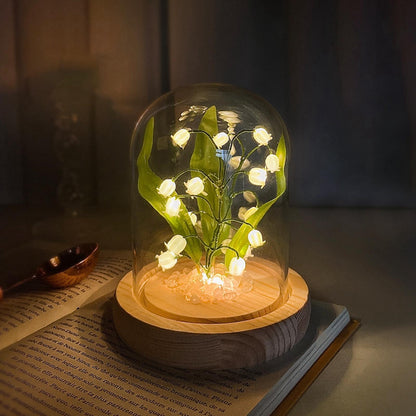 Lily of The Valley Flowers Night Light