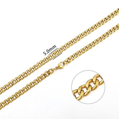 Classic Rope Chain Necklace