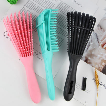 Detangling Brush for Curly Hair