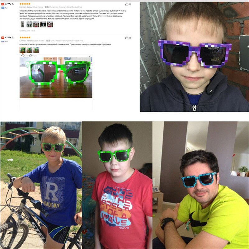 Mosaic Cosplay Sunglasses