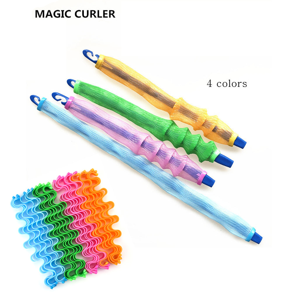 Magic Hair Curlers