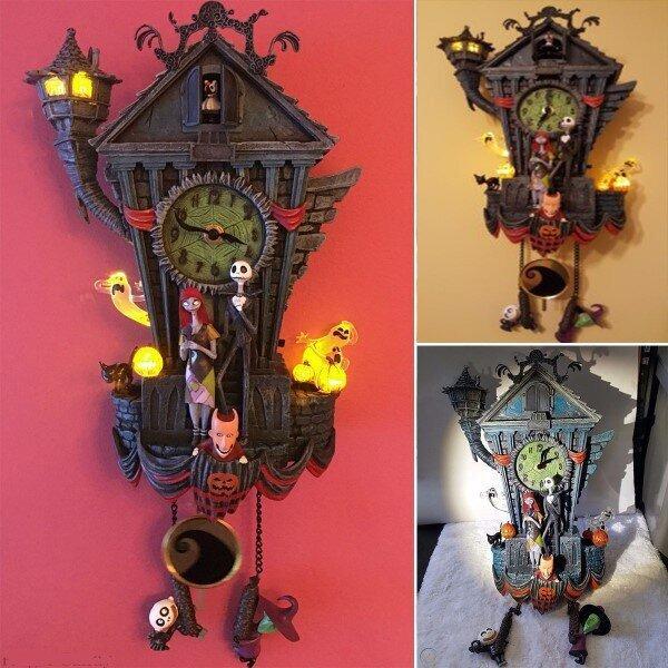 The Nightmare Before Halloween Cuckoo Clock