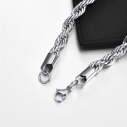 Classic Rope Chain Necklace