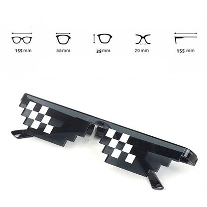 8 Bit Thug Life Sunglasses