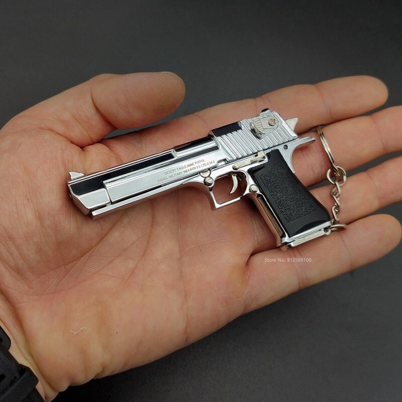 Pistol Toy Gun Miniature Model.