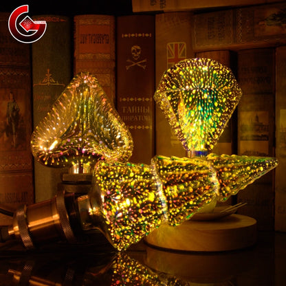 3D Decoration LED Bulb