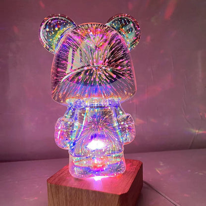 Fireworks Little Bear Night Light