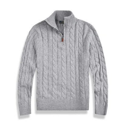 Men's Wool Casual Sweater