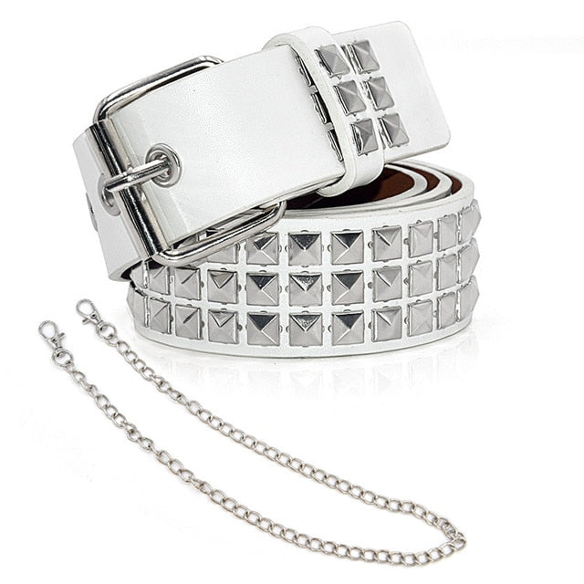 Rivet Studded Belt