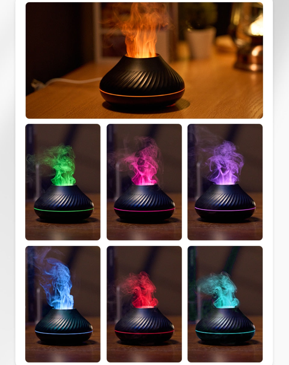 REUP Volcanic Flame Diffuser