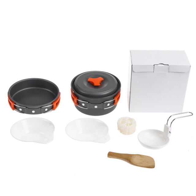 Outdoor Camping Tableware Kit